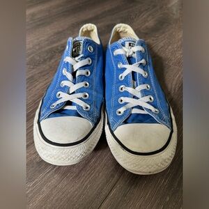 Converse Chuck Taylor All Star Sneaker, blue Men’s 8 Women’s 10
